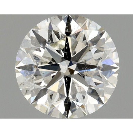 Diament szlif okrągły, 0.9ct, SI2, H, HRD 250000222575