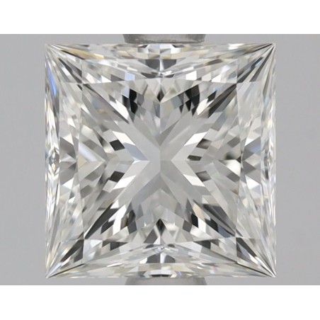 Diament szlif princess, 0.9ct, VVS2, H, GIA 7473213414