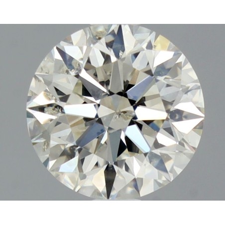 Diament szlif okrągły, 0.92ct, SI2, I, HRD 250000034642