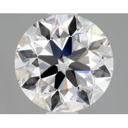 Diament szlif okrągły, 0.85ct, VVS1, E, GIA 7516411069