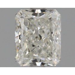 Diament radiant, 1.22ct, SI2, I, HRD 230000045857