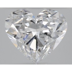 Diament serce, 1.01ct, VS1, D, GIA 6471216620