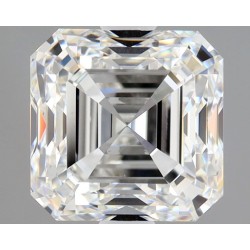 Diament asscher, 1.5ct, VVS2, H, GIA 6522533029