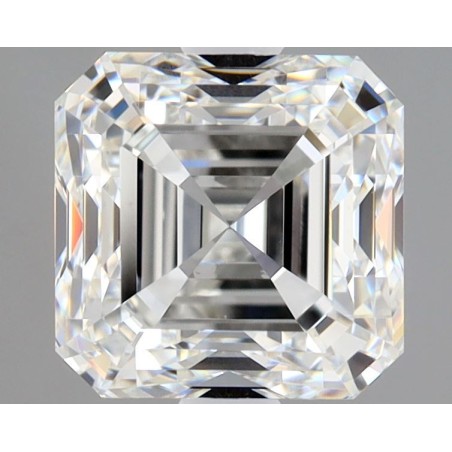 Diament asscher, 1.5ct, VVS2, H, GIA 6522533029