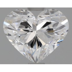 Diament serce, 1.01ct, VS2, D, GIA 2464033763