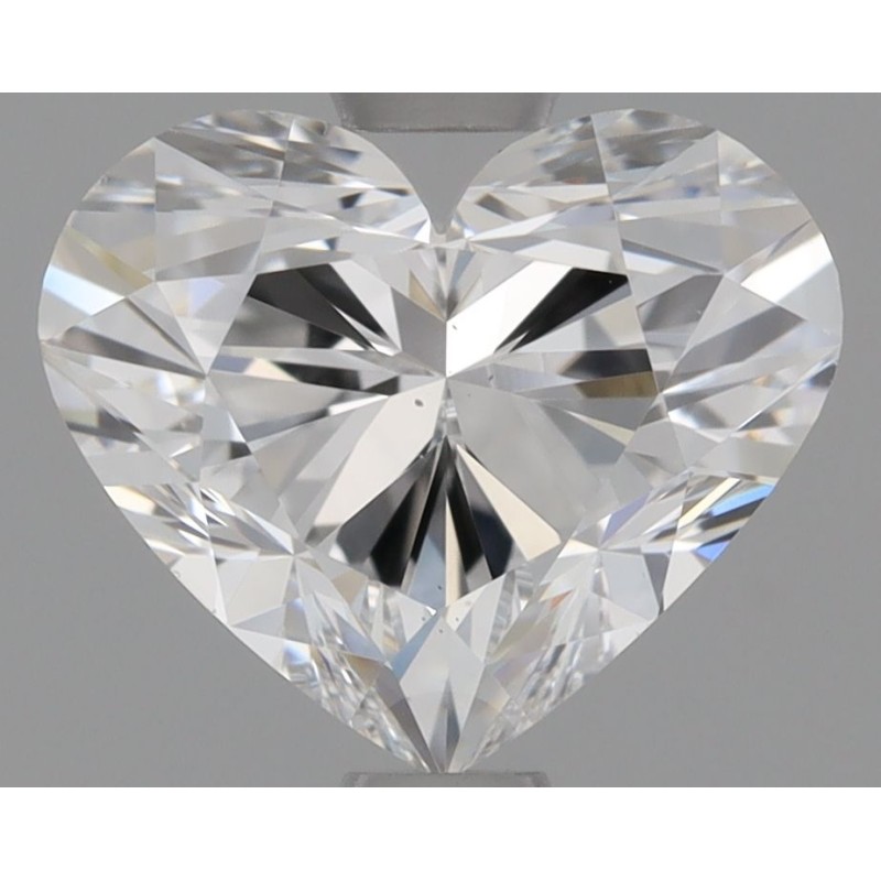 Diament serce, 1.01ct, VS2, D, GIA 2464033763