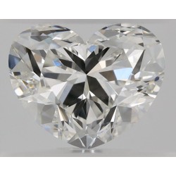 Diament serce, 1ct, VVS2, H, GIA 6475216640