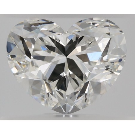 Diament serce, 1ct, VVS2, H, GIA 6475216640
