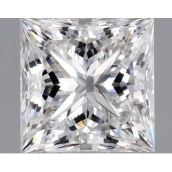 Diament szlif princess, 1.05ct, VS1, E, GIA 1503852194
