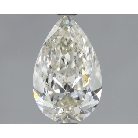 Diament szlif gruszkowy, 1.53ct, SI2, I, HRD 240000239638