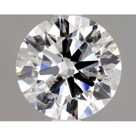 Diament szlif okrągły, 1.01ct, SI2, D, IGI 702581319