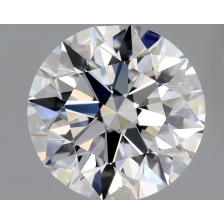 Diament szlif okrągły, 0.9ct, SI1, D, GIA 3515443357