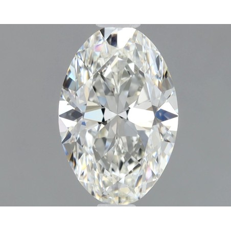 Diament szlif owalny, 1.01ct, VVS1, I, GIA 6512230874