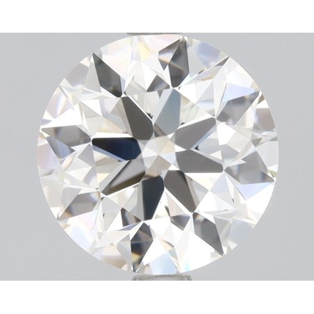 Diament szlif okrągły, 1.7ct, VVS1, H, GIA 7498972109