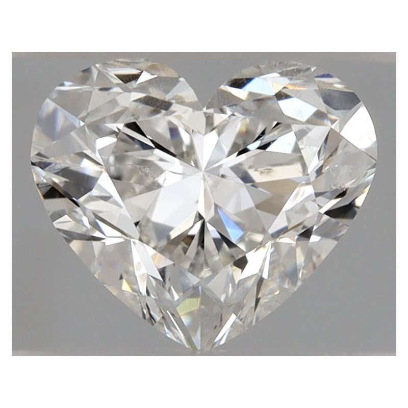 Diament serce, 0.91ct, SI2, H, GIA 6511715698
