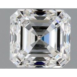 Diament asscher, 0.9ct, VS1, I, GIA 2527447514