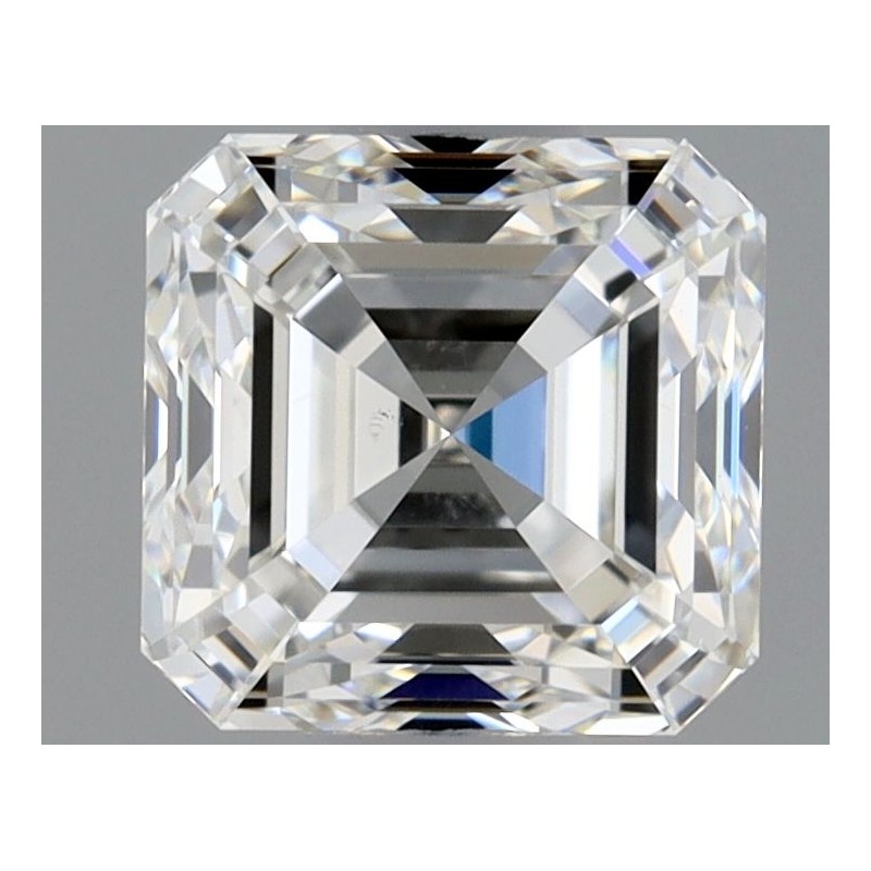 Diament asscher, 0.9ct, VS1, I, GIA 2527447514
