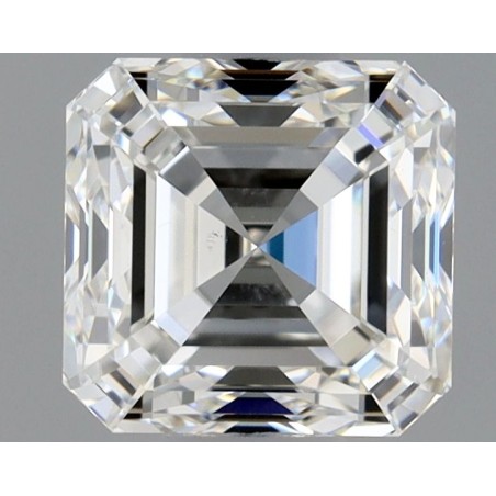 Diament asscher, 0.9ct, VS1, I, GIA 2527447514