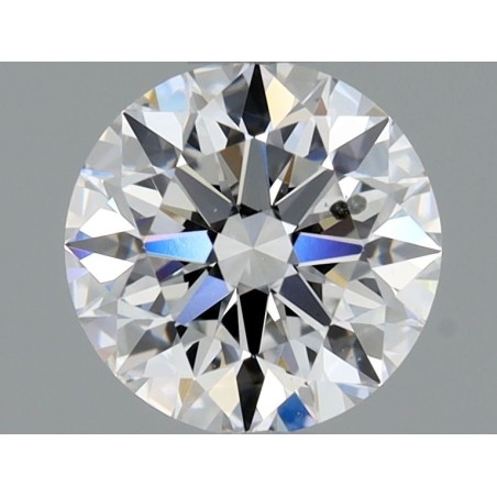 Diament szlif okrągły, 0.91ct, SI2, E, GIA 6522520055