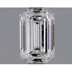 Diament szlif szmaragdowy, 0.9ct, SI2, D, HRD 240000216929