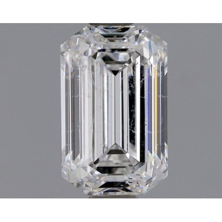 Diament szlif szmaragdowy, 0.9ct, SI2, D, HRD 240000216929
