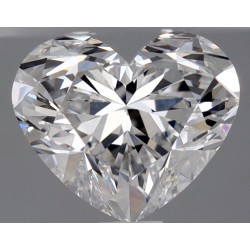 Diament serce, 1.02ct, VS1, D, GIA 6535126467