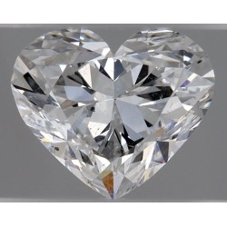 Diament serce, 1.21ct, SI2, D, GIA 5513714880