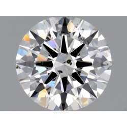Diament szlif okrągły, 1ct, SI1, E, HRD 250000110691