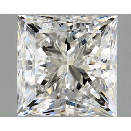 Diament szlif princess, 1ct, VS1, I, GIA 6522984375
