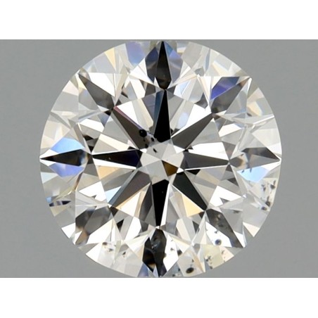 Diament szlif okrągły, 1ct, SI2, I, GIA 6522807798