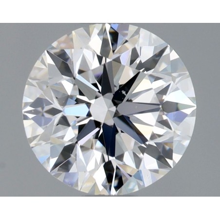 Diament szlif okrągły, 0.8ct, VS2, D, GIA 7528791697