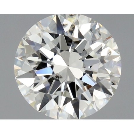 Diament szlif okrągły, 0.9ct, SI2, H, GIA 7521251012