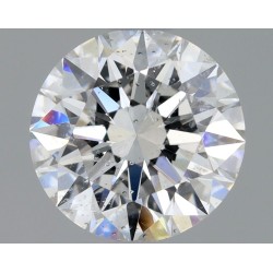 Diament szlif okrągły, 1ct, SI2, E, GIA 7521571344