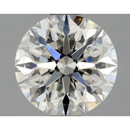 Diament szlif okrągły, 0.9ct, SI1, I, GIA 2527659976