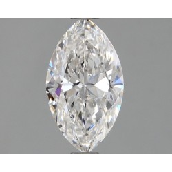 Diament markiza, 0.9ct, SI1, D, HRD 250000275251