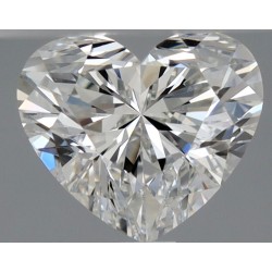 Diament serce, 1.01ct, VVS2, H, GIA 7536125627