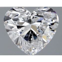 Diament serce, 1.01ct, SI2, D, GIA 6531627784