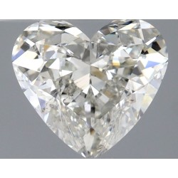 Diament serce, 1.3ct, SI2, I, GIA 5536531320