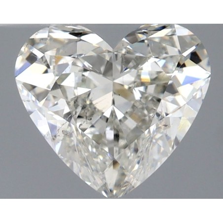 Diament serce, 1.3ct, SI2, I, GIA 5536531320