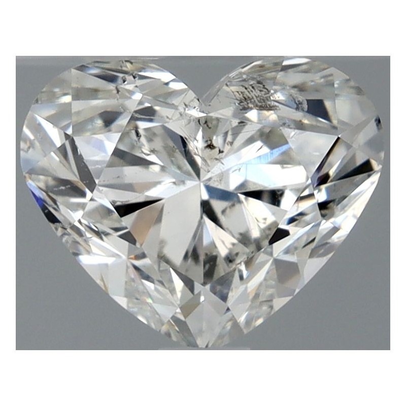 Diament serce, 1ct, SI2, F, HRD 250000275400