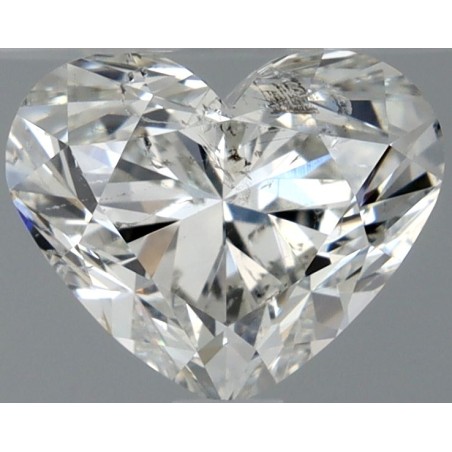 Diament serce, 1ct, SI2, F, HRD 250000275400
