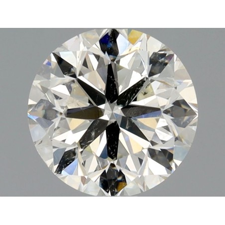 Diament szlif okrągły, 1ct, SI2, I, HRD 250000243277