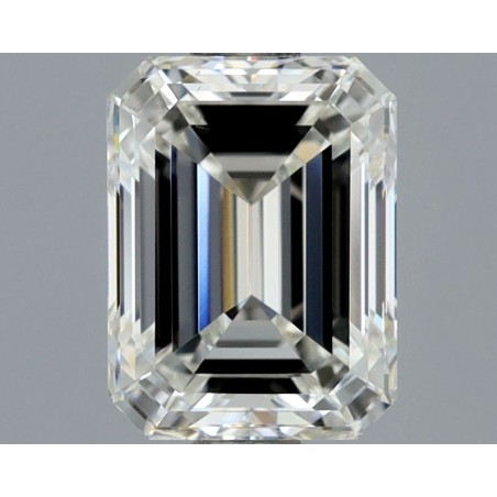 Diament szlif szmaragdowy, 1ct, VS1, H, GIA 6532684841