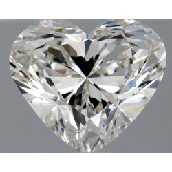 Diament serce, 1ct, VS1, I, GIA 6532627663