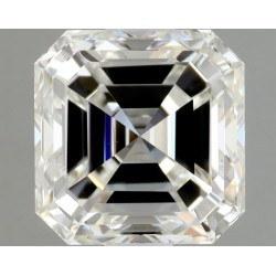 Diament asscher, 0.9ct, VVS2, I, GIA 5536834232