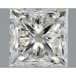 Diament szlif princess, 1.51ct, VVS2, H, GIA 3545107781