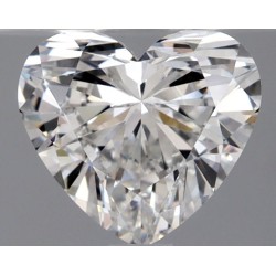 Diament serce, 1ct, VS2, F, GIA 7533627897
