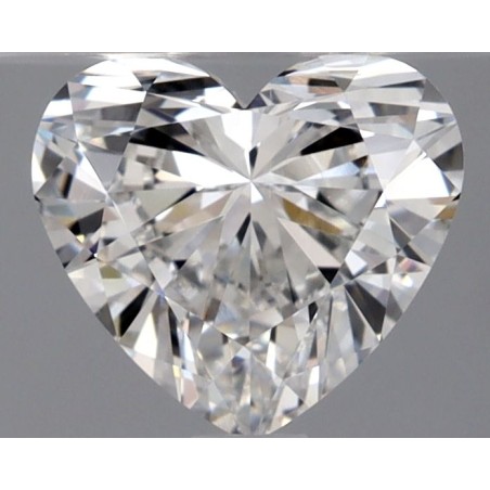 Diament serce, 1ct, VS2, F, GIA 7533627897