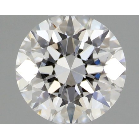 Diament szlif okrągły, 0.33ct, VVS1, E, GIA 6237831682