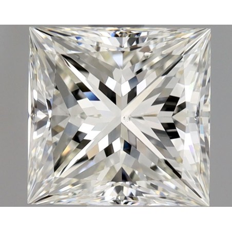 Diament szlif princess, 1.5ct, VS2, I, GIA 1232831926